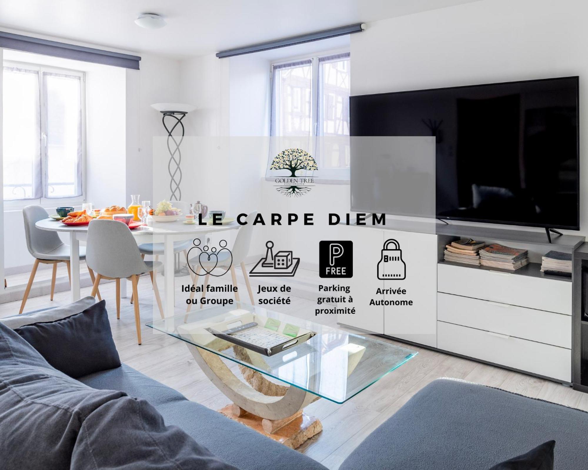 Gite Le Carpe Diem - Classe 3 Etoiles - Centre Ville - Wifi - Netflix Мармутье Экстерьер фото